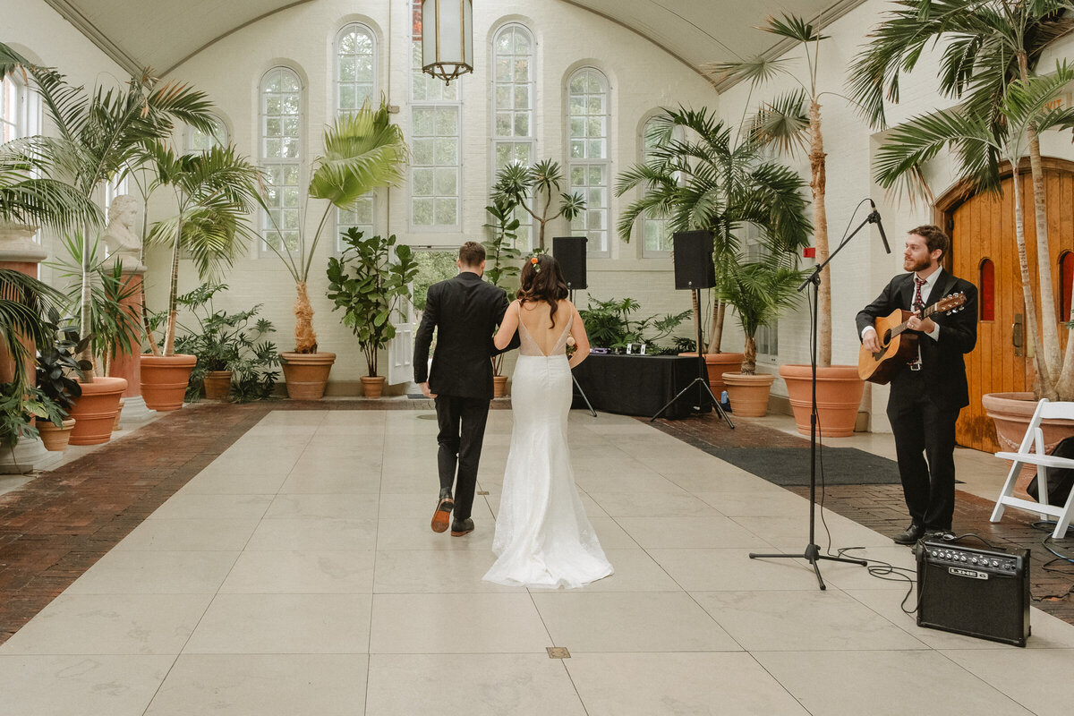 documentary photographer garden greenhouse wedding-117