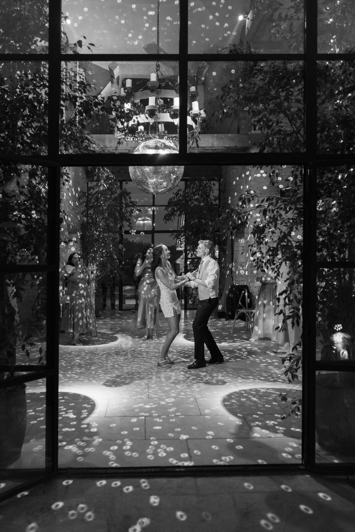 Wedding party at Old Gore by Yard Space