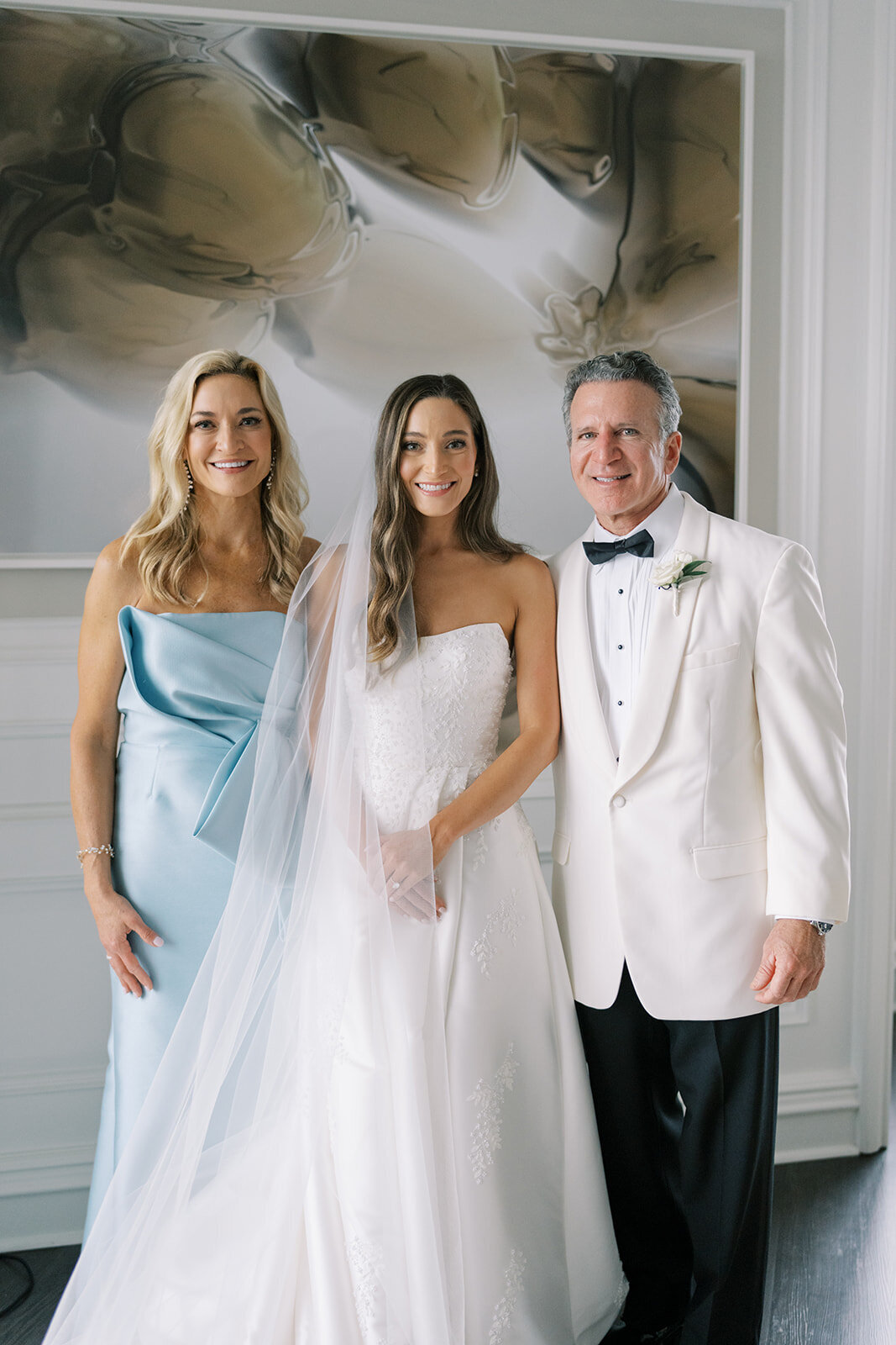 Hayden and Hayden's timeless wedding at Old Ursuline Convent