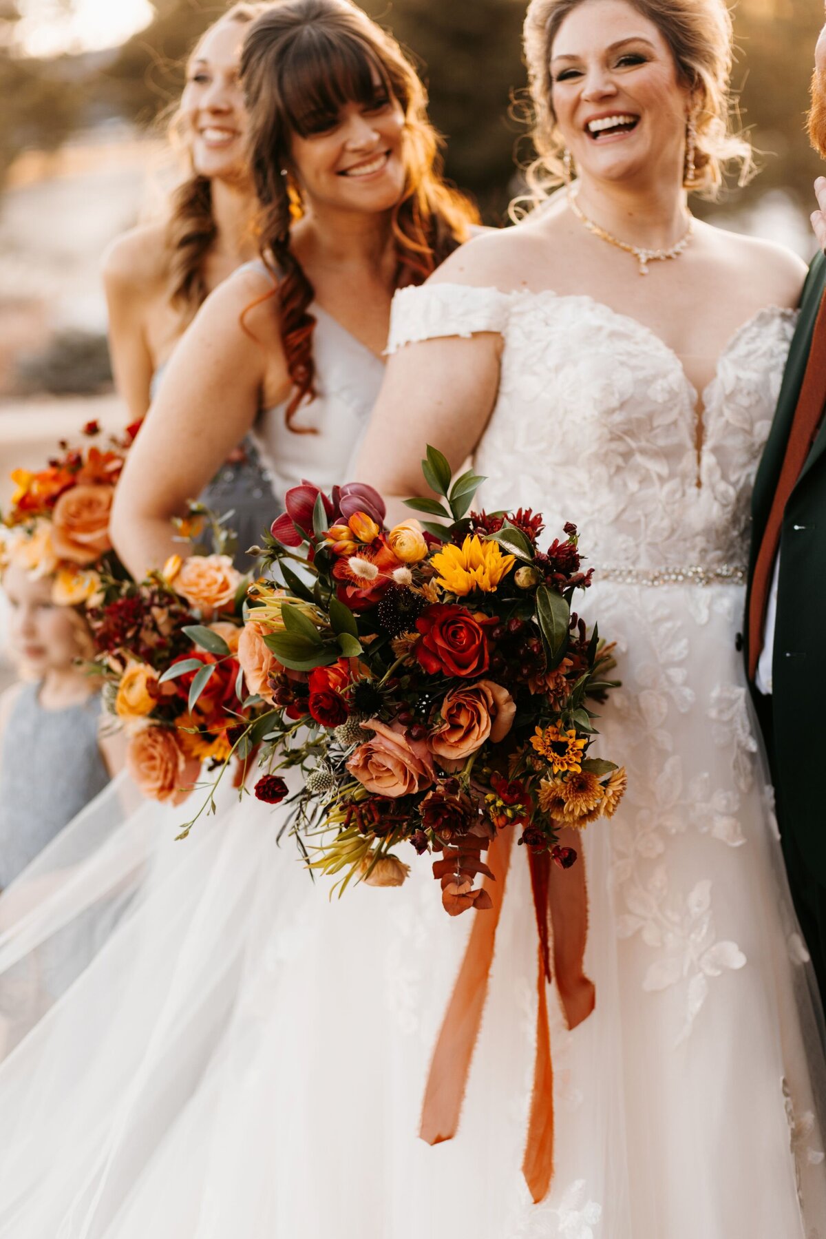 bridal party girls