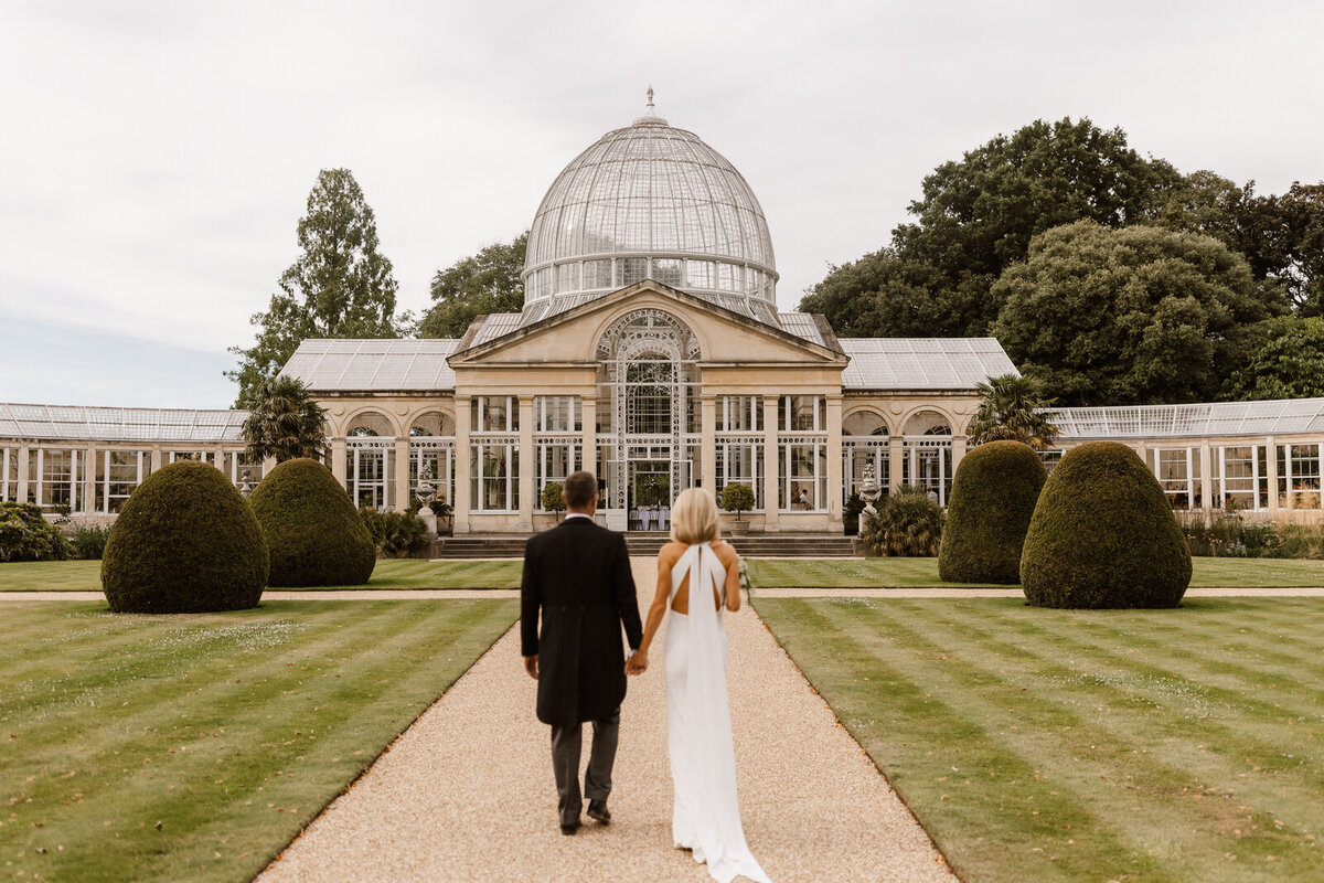 Syon Park Wedding Photographer