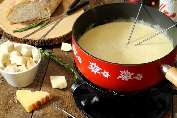 Swiss Cheese Fondue