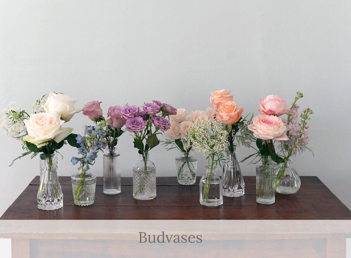 Budvases