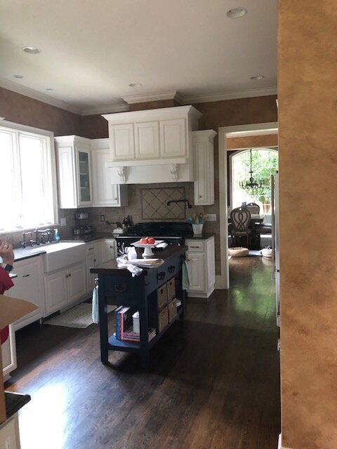 Before and Afters of Kitchen Remodel in Charlotte North Carolina