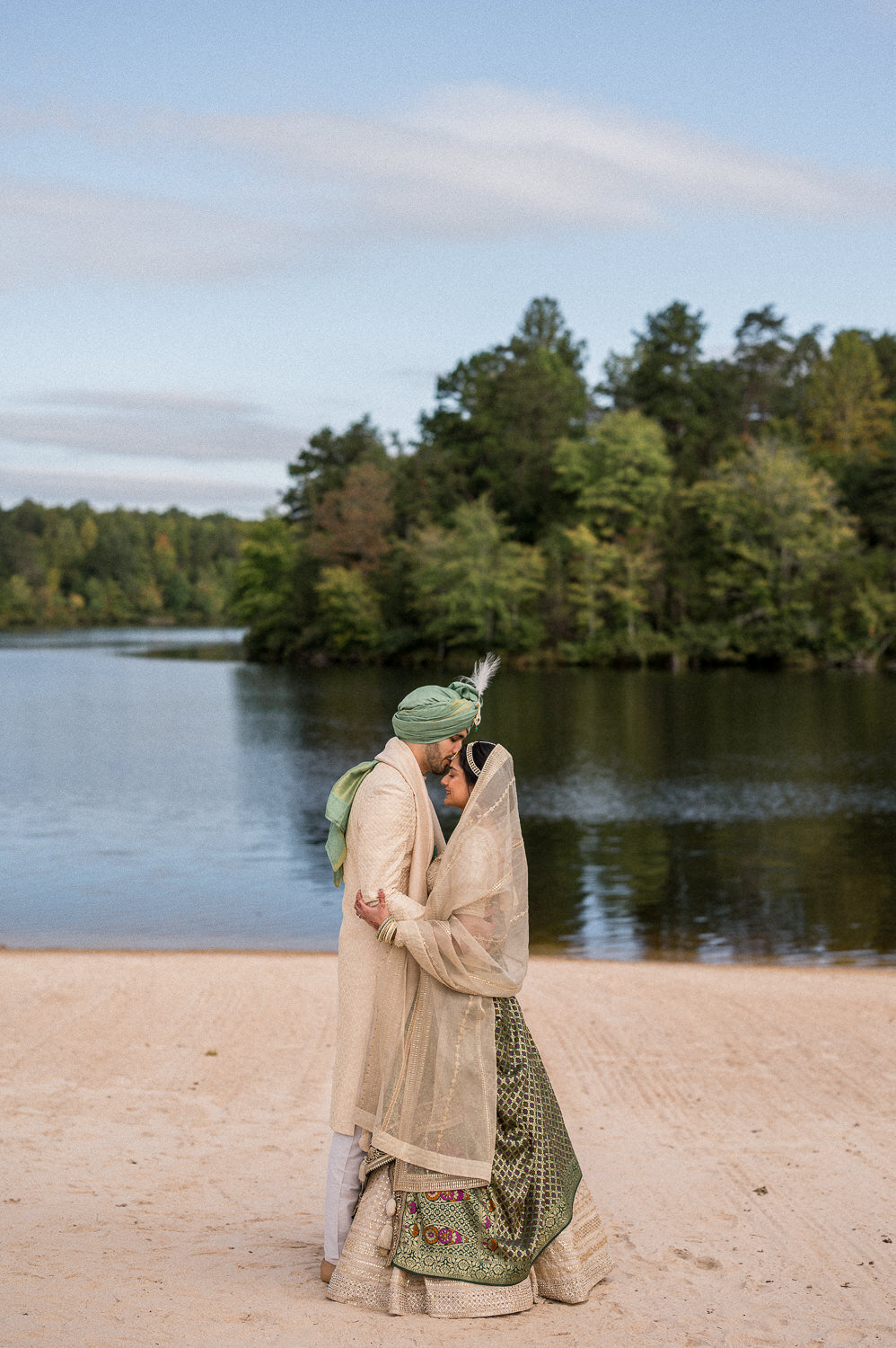 Indian-American Fusion Wedding Photographer - Hunter and Sarah Photography-29