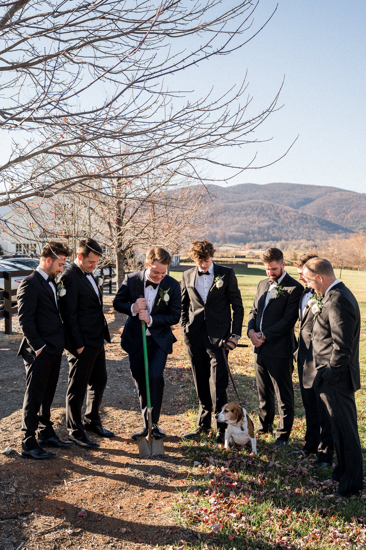 King Family Vineyards Wedding Photographer - Hunter and Sarah Photography-59