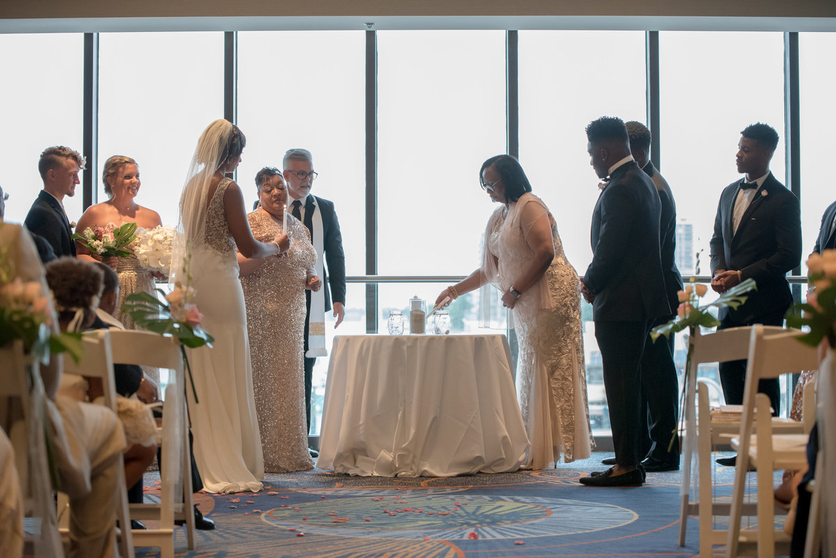 NFL Miami Dolphins Brandon Radcliff ShaKyra Radcliff Briza on the Bay Wedding Andrea Arostegui Photography-144
