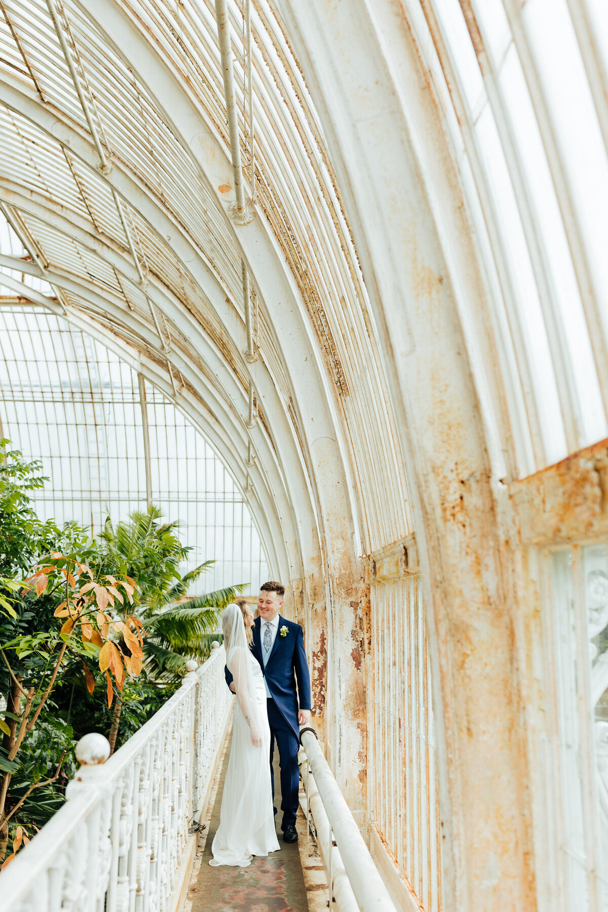 Kew Gardens Wedding Photographer - Aimee Joy Photography-19