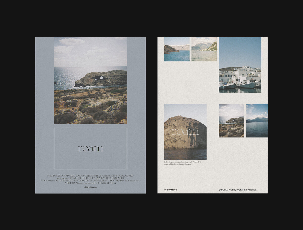 Roam Posters