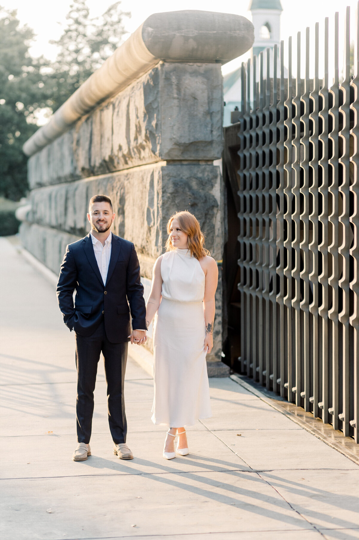 Richmond engagement session 
