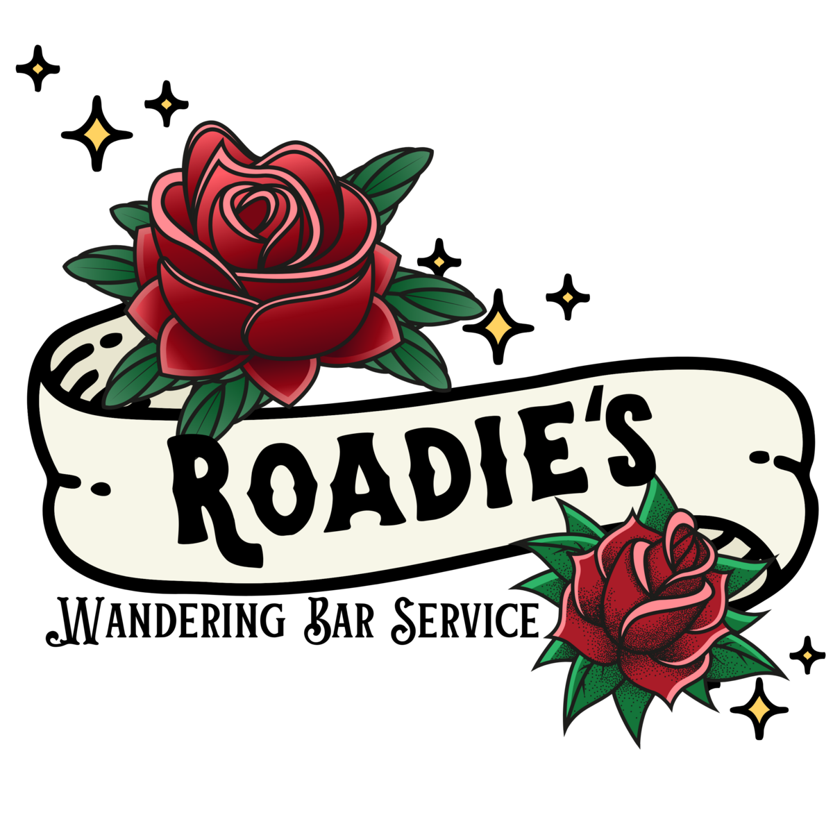 Home roadies wandering bar service 