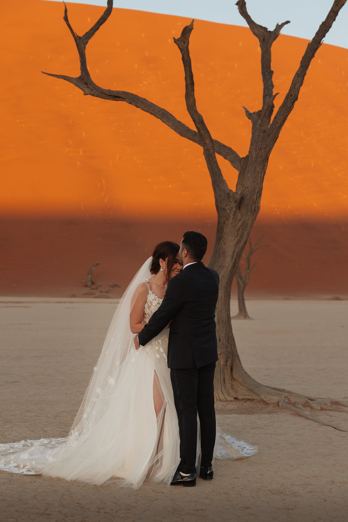 Zhila Ziad Nuri Elopement Wedding Sossusvlei Namibia Africa Heleen Photography-120