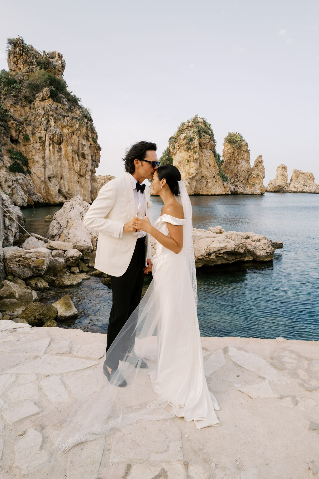 Tonnara di Scopello Wedding-56