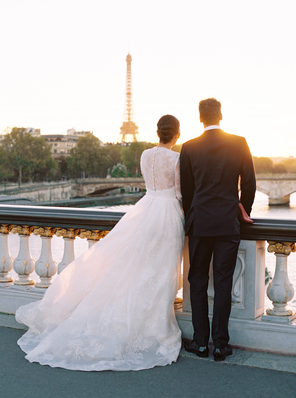 Paris Wedding - Janna Brown Photography