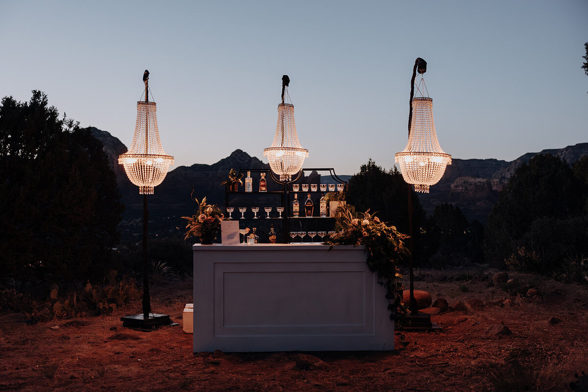 Editorial styled shoot for Arizona Bride Magazine by BTO Events