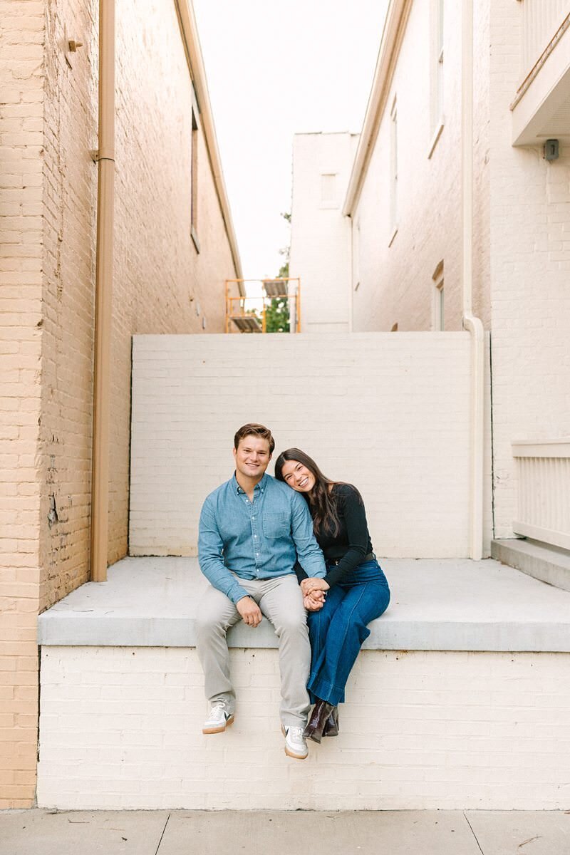 A Downtown Evansville Engagement Sesion Melissa and Sam by Bret and Brandie Photography60