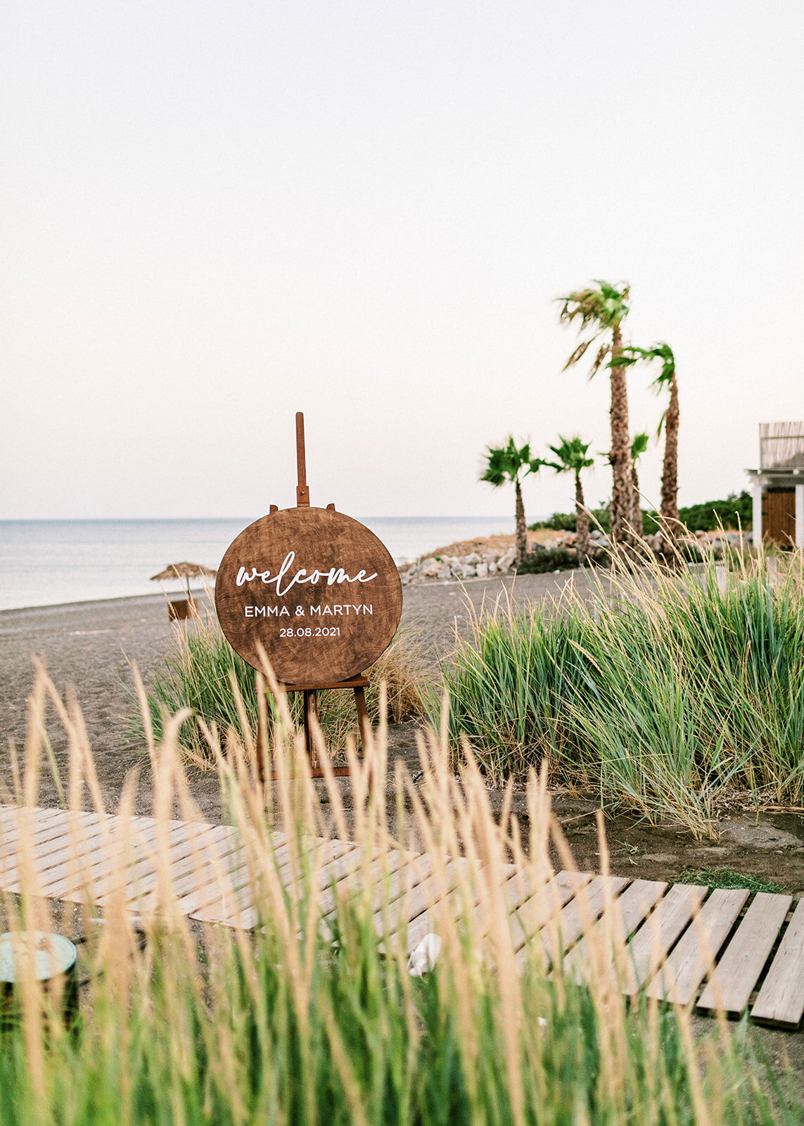 beach wedding with bohemian touches in rhodes greece (72)