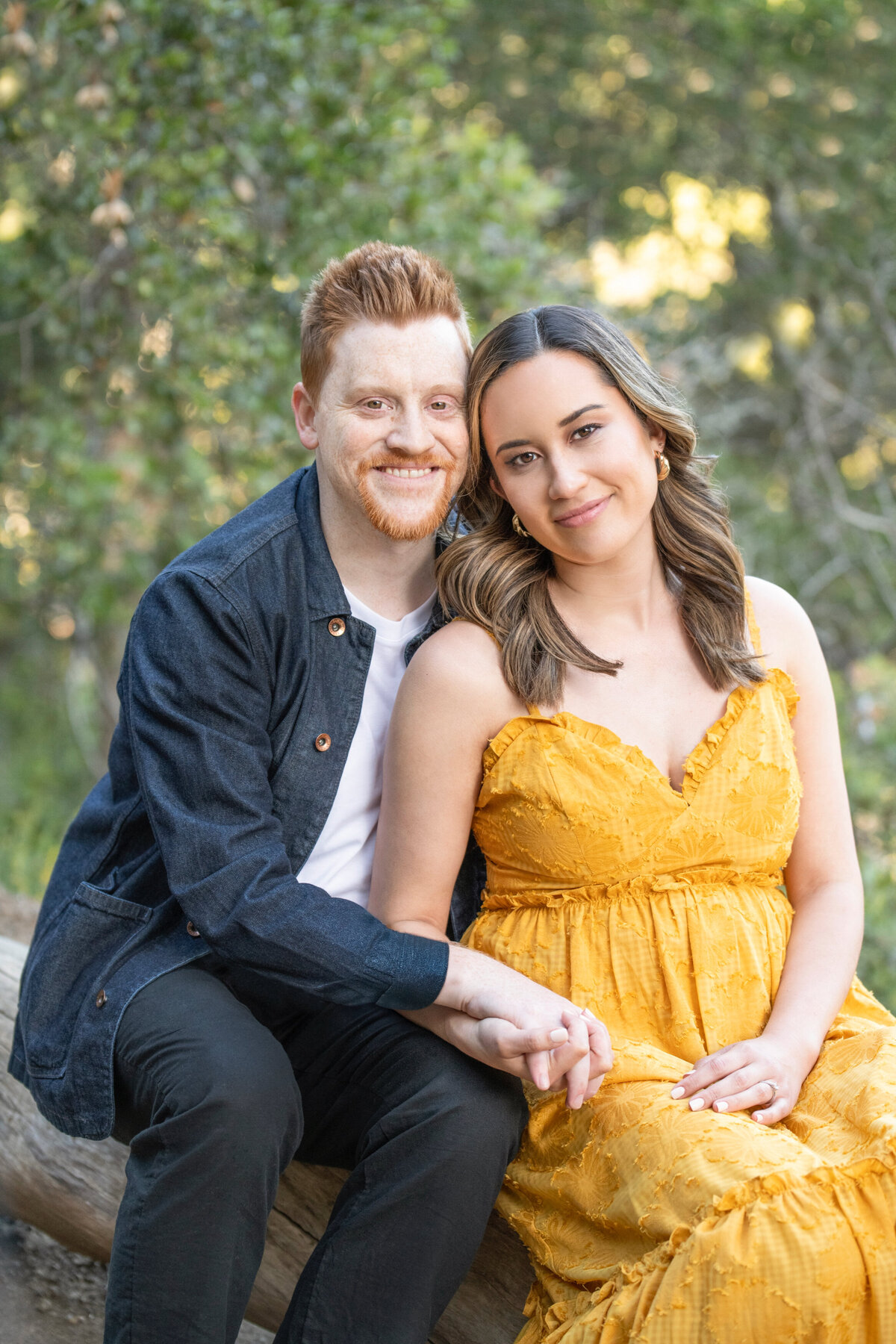 Bo & Jenifer Engagement Portraits_Belmont California _10