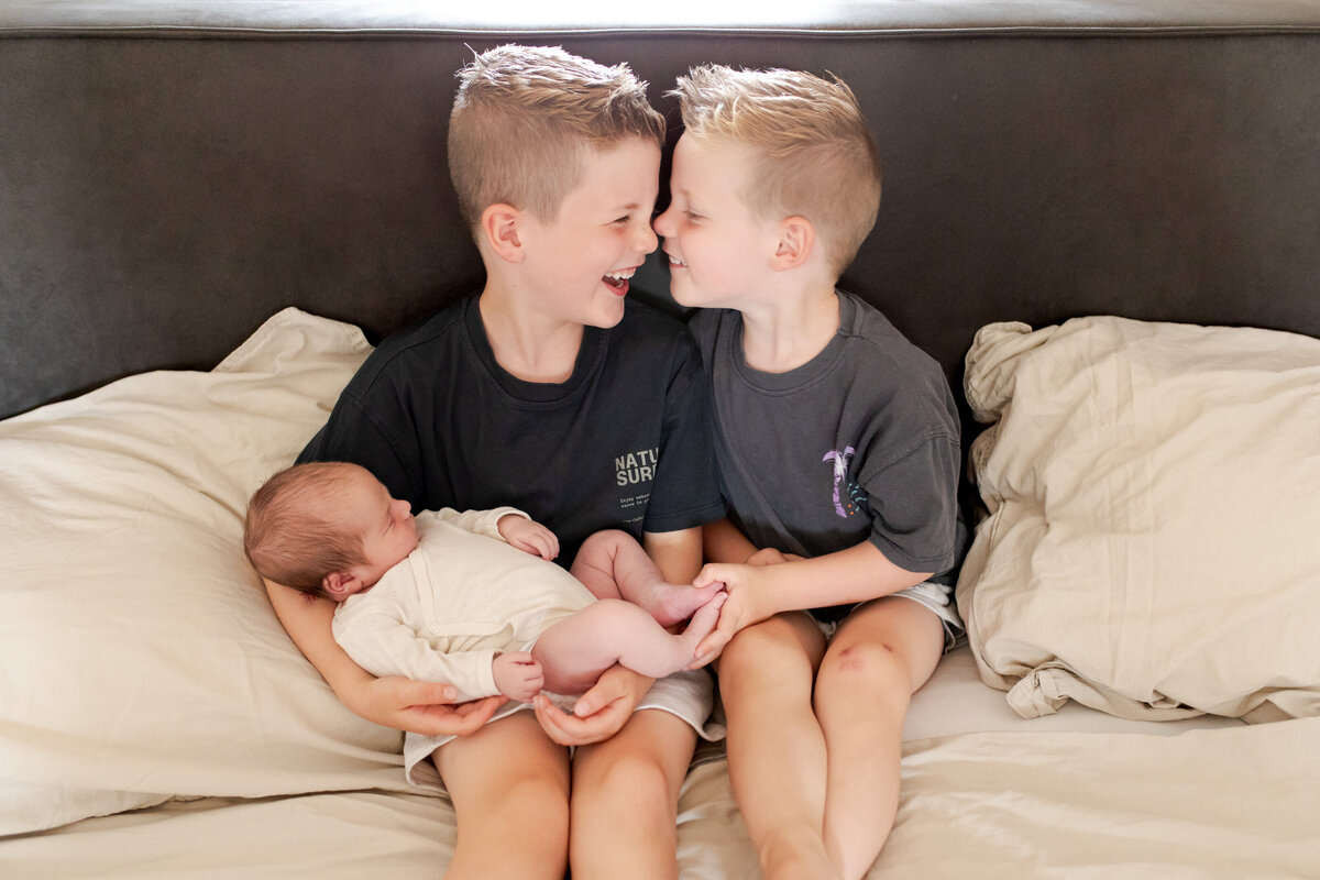 grote broer newbornfotografie
