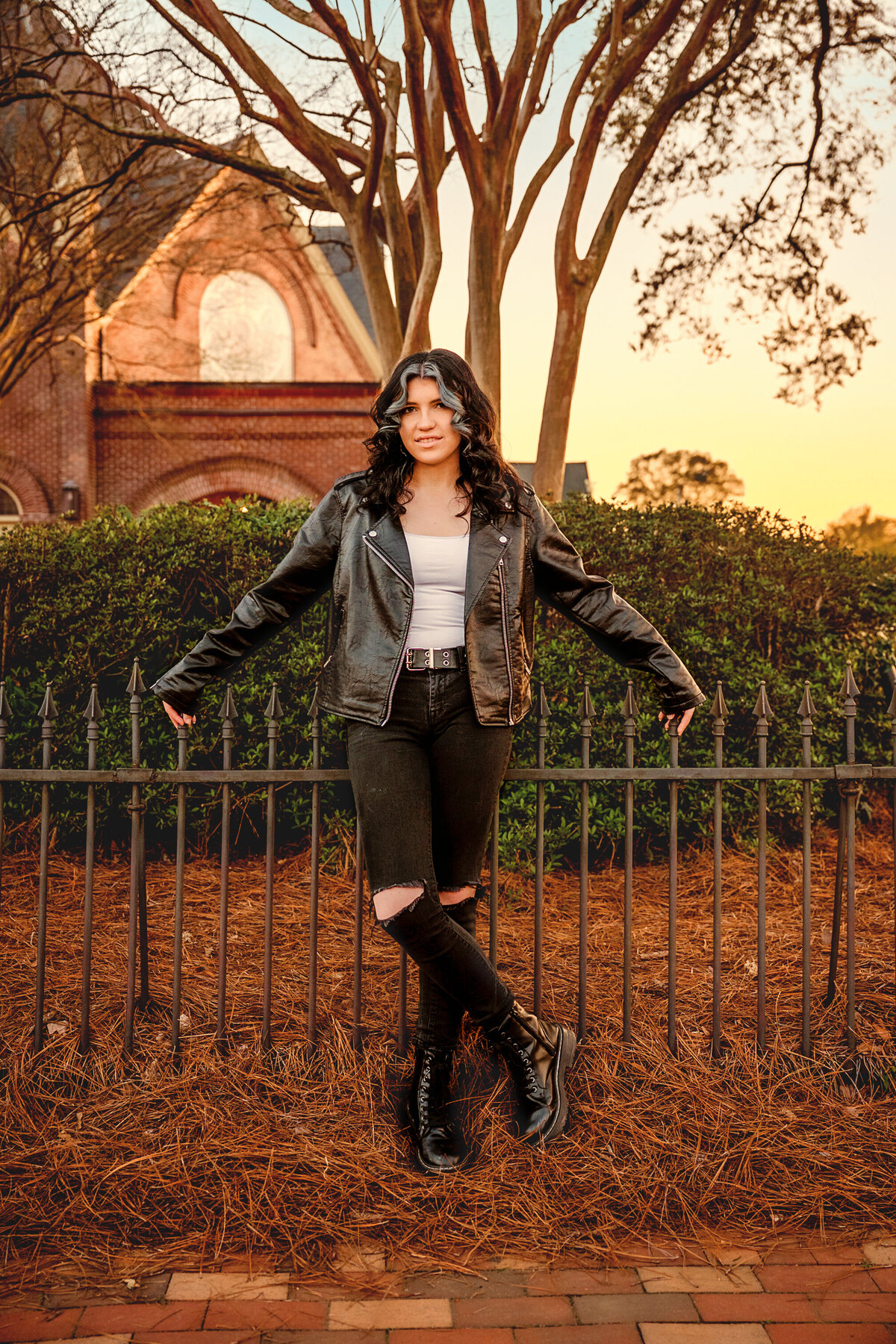 Gabby Senior Shoot -114