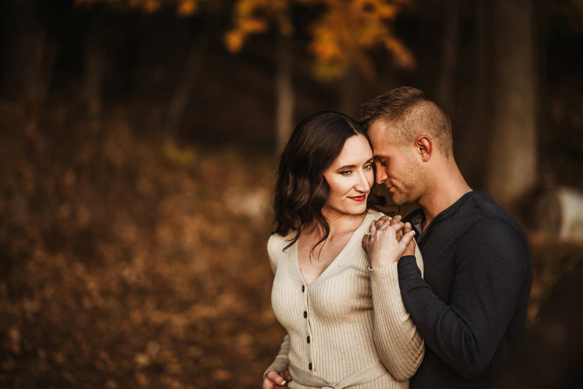 Green Bay, Appleton, Door County engagement photographer