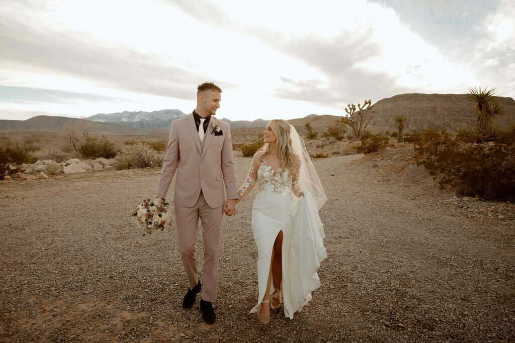 golden hour wedding