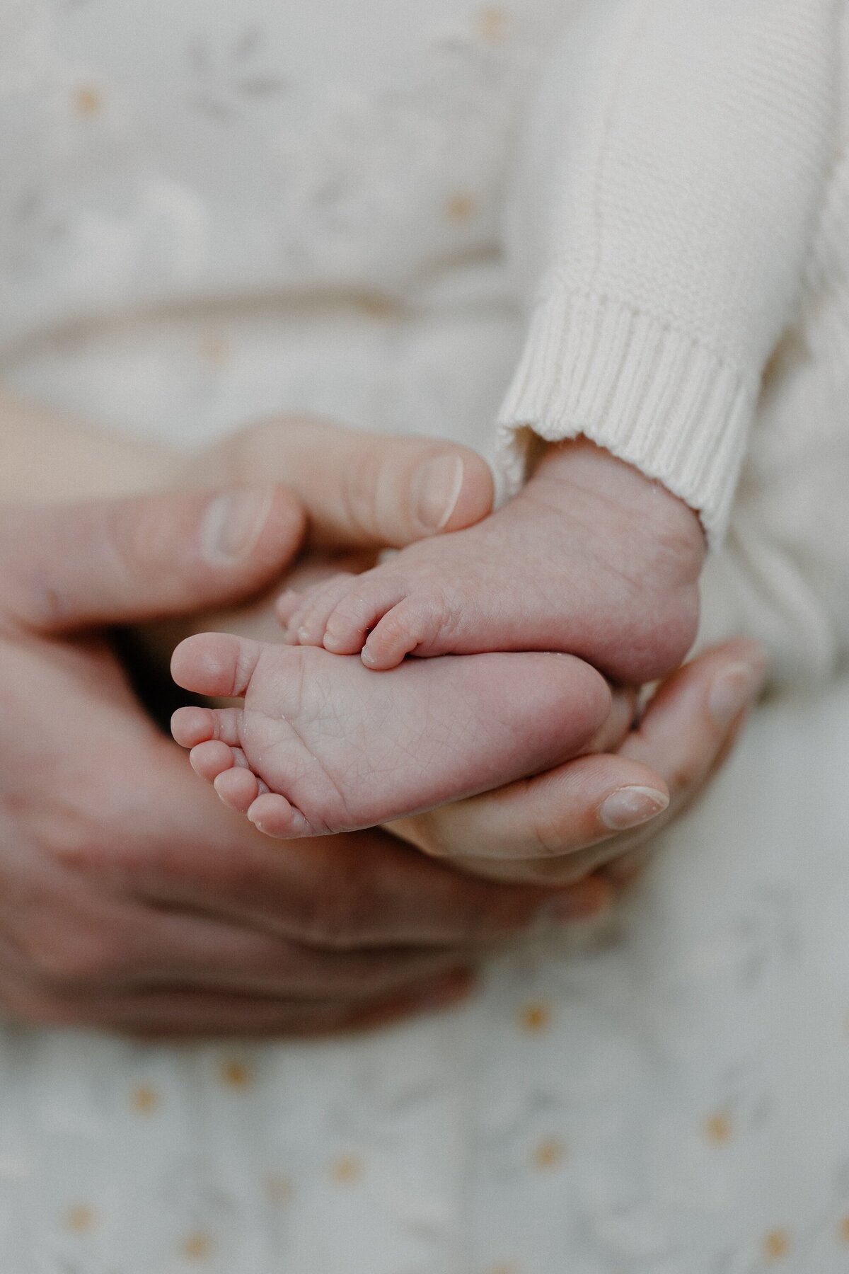 baby feet