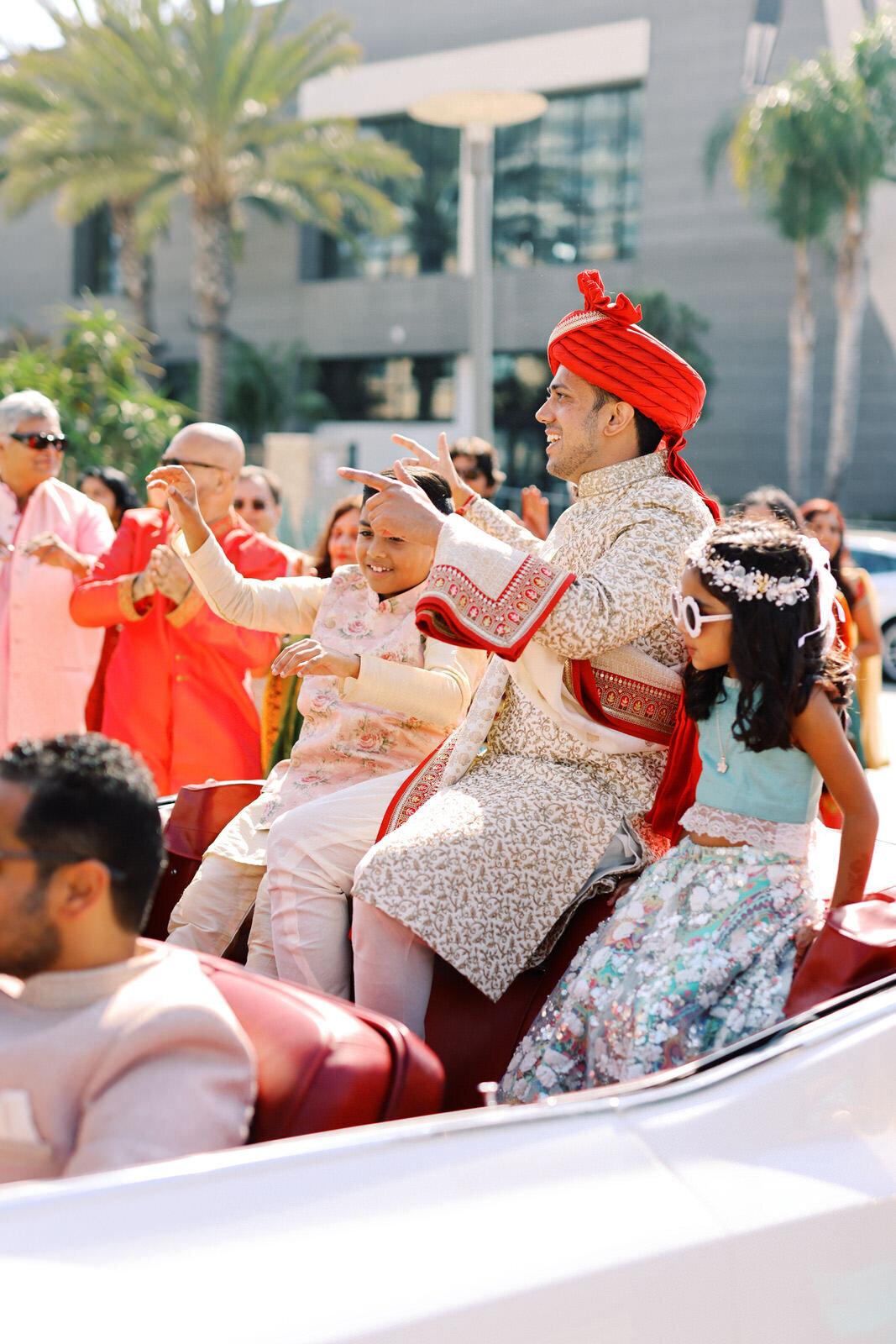 Unique Indian Wedding Photography at Pasea Hotel in LA 23