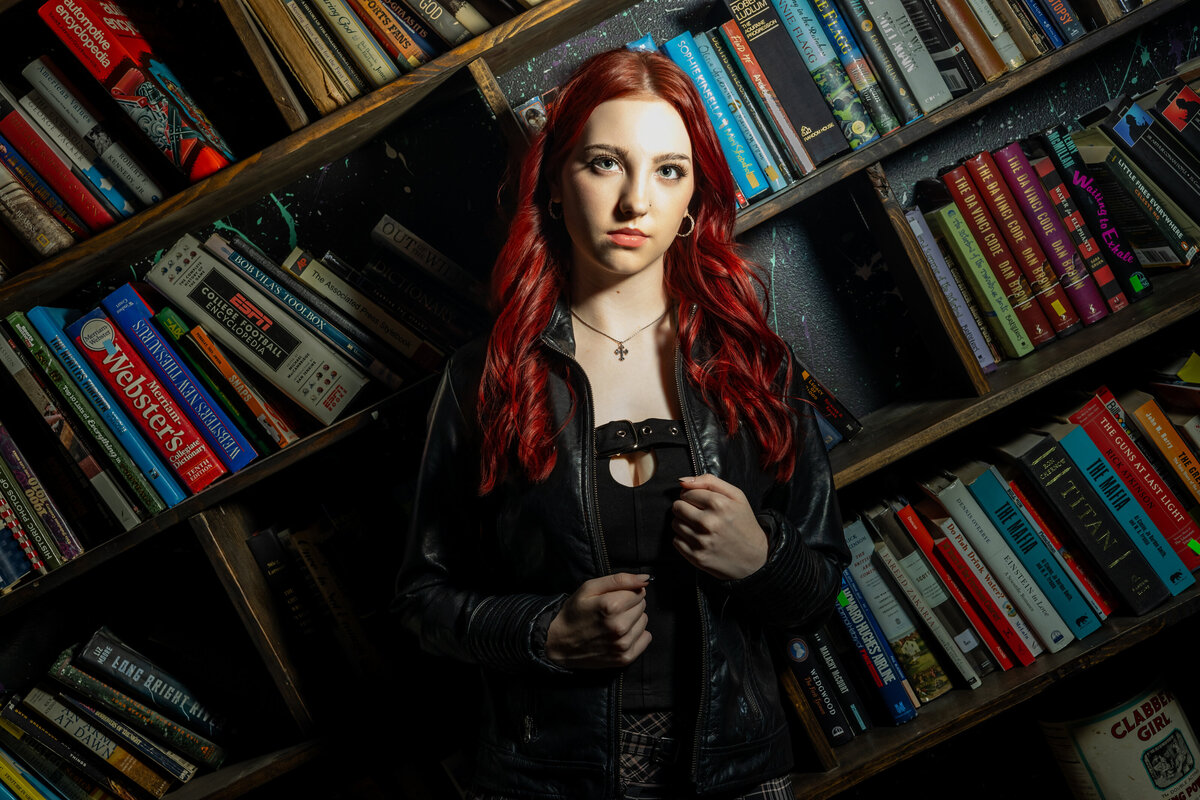 Senior photographer in Kansas City MO offering creative portrait sessions