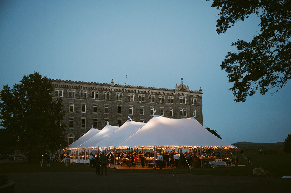 Mansion wedding venue in Hudson Valley NY — planned by Well-Dressed Events