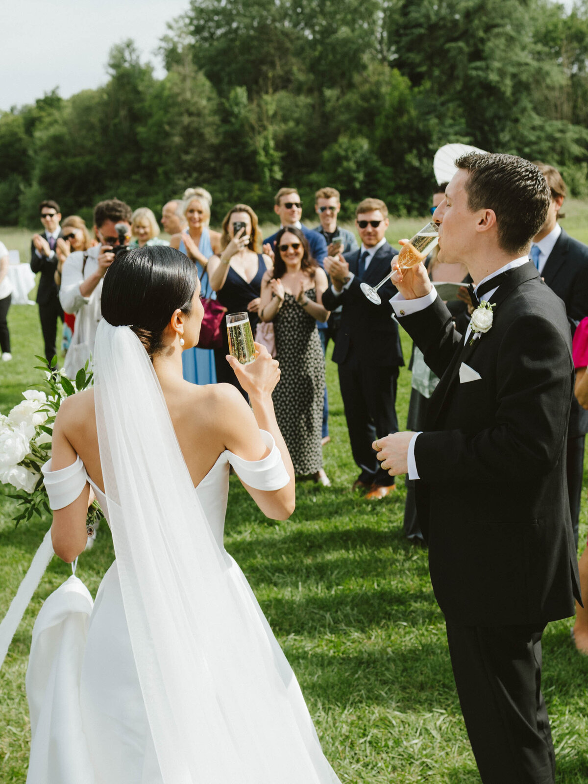 Romantic French Chateau Wedding in Paris - Stacey Vanda Photography - 1