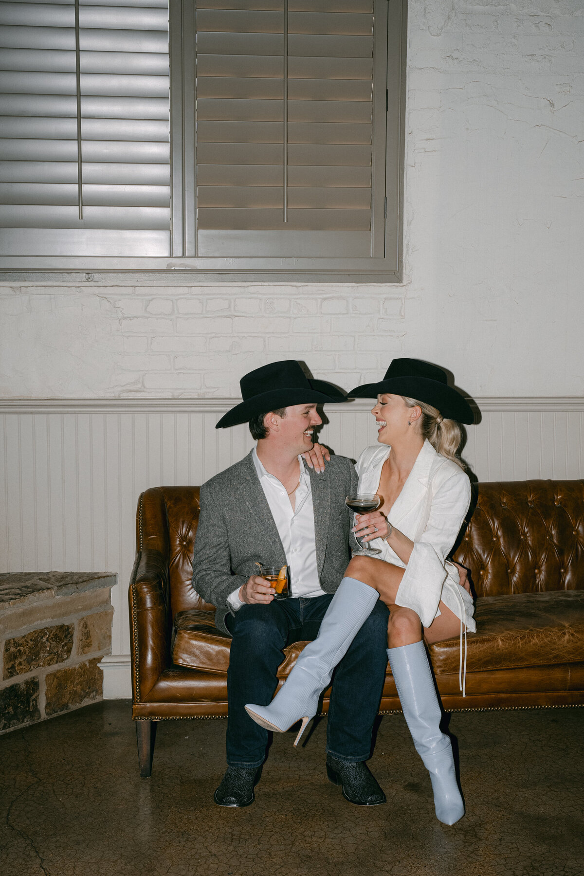 Rehearsal dinner at Clay Pigeon in Fort Worth, TX