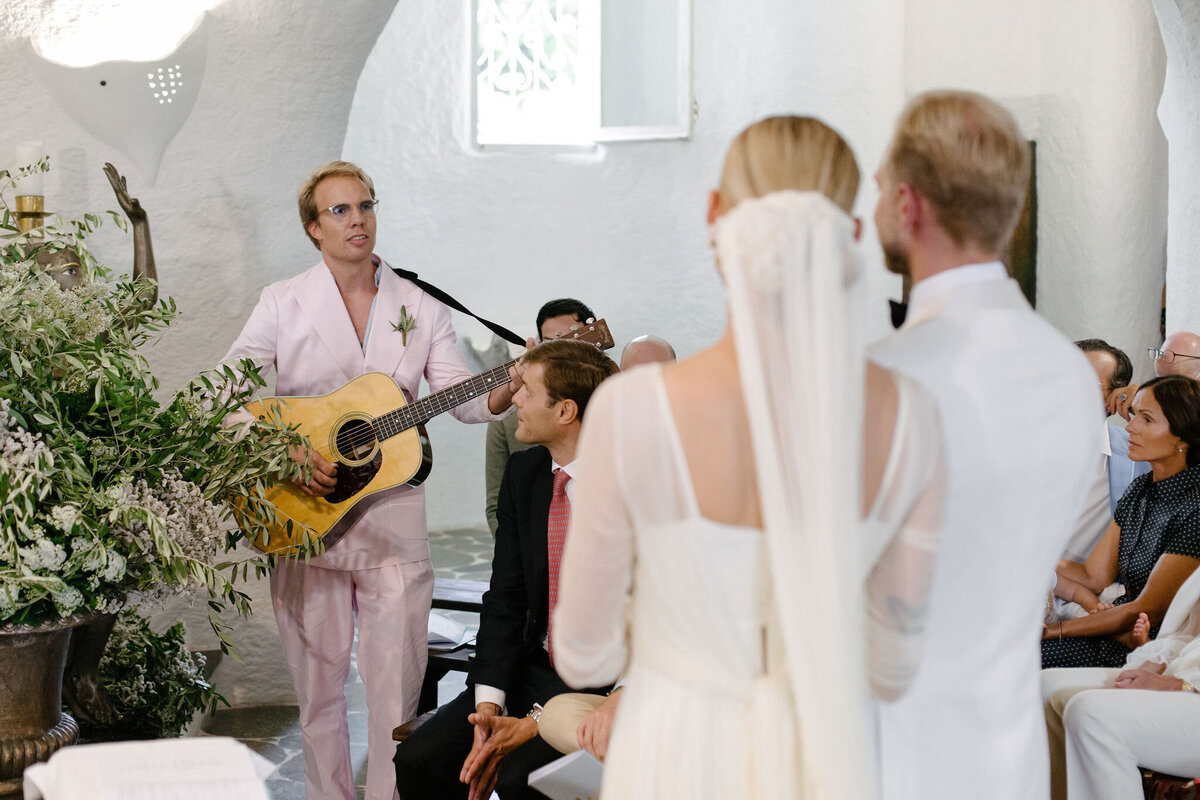 Wedding ceremony in sardinia, Abba