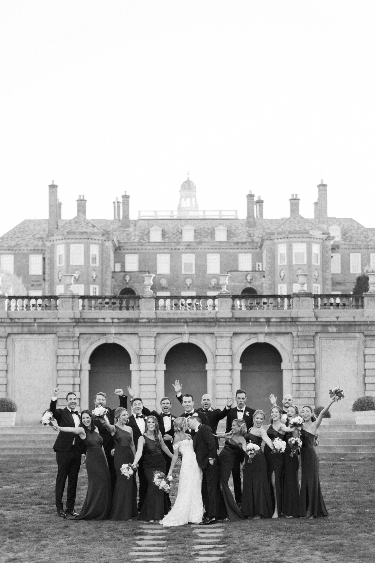 Trustees Crane Estate Wedding Photos-Halie Child Photography-224