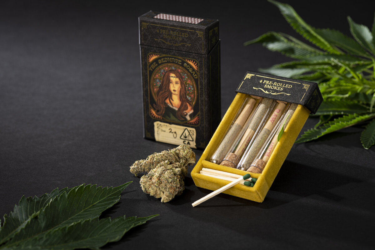 TheMedicineWoman_Cannabis_PreRoll_4Pack