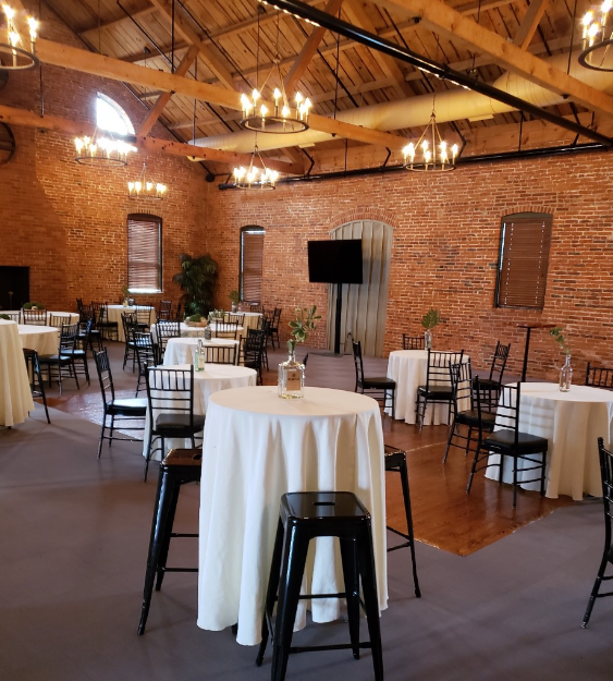 whiskey tasting for a corporate event client