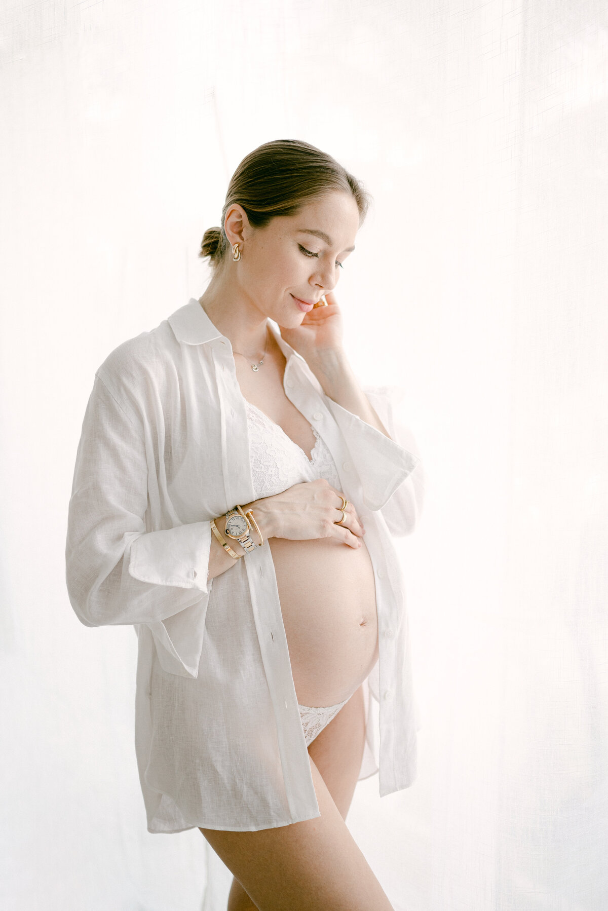 Intimate Maternity session in Miami