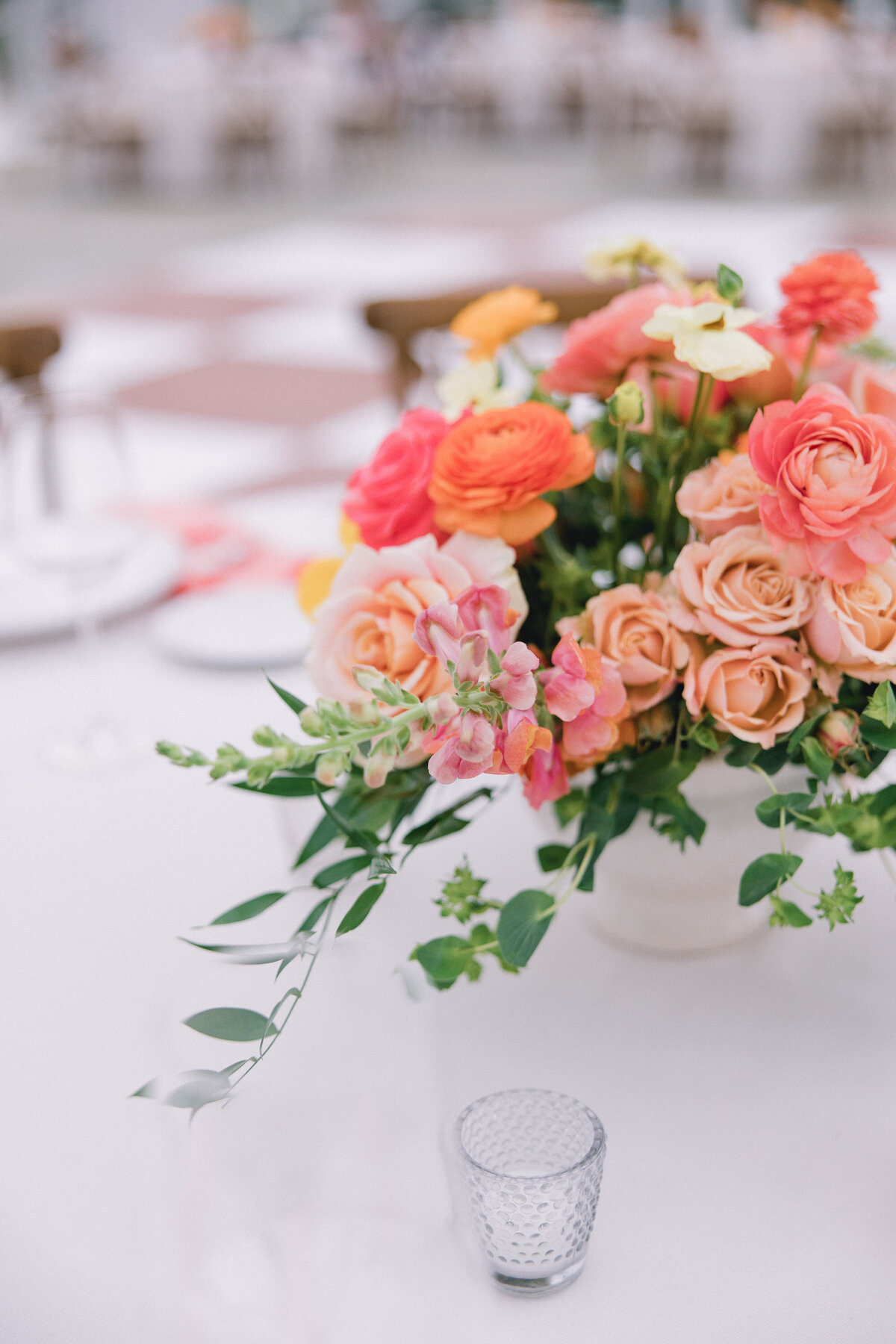 spring wedding floral