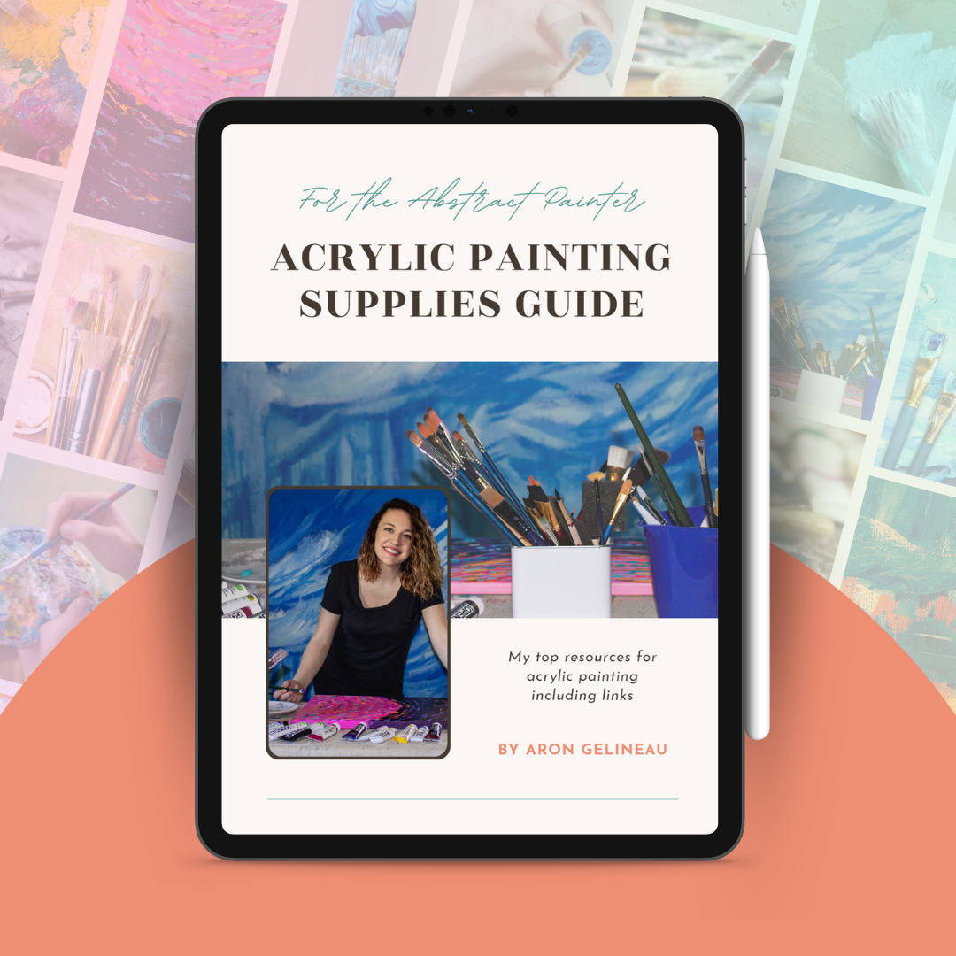 Guide to Acrylic Painting Supplies