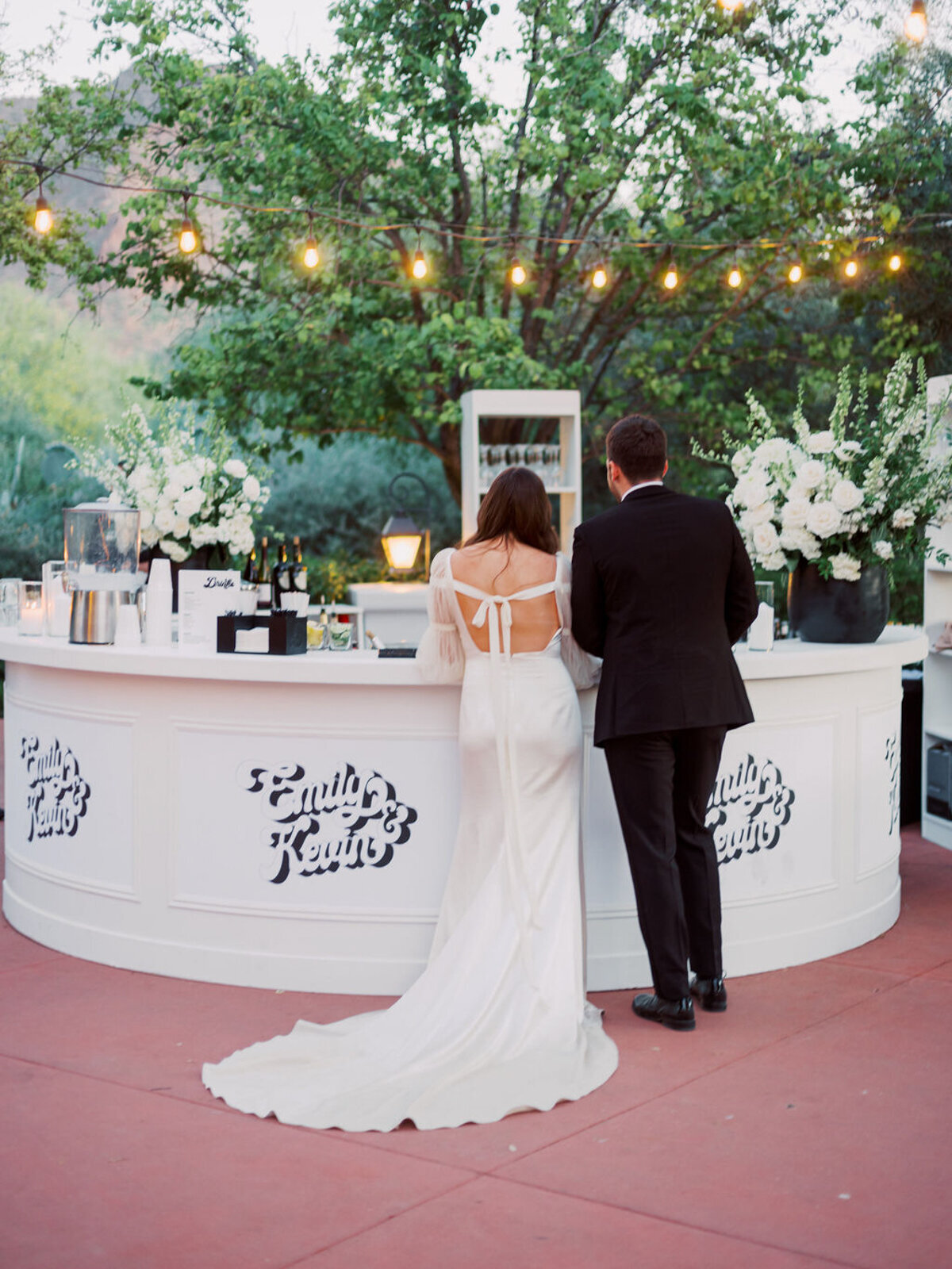 desert-disco-wedding-personalized-bar
