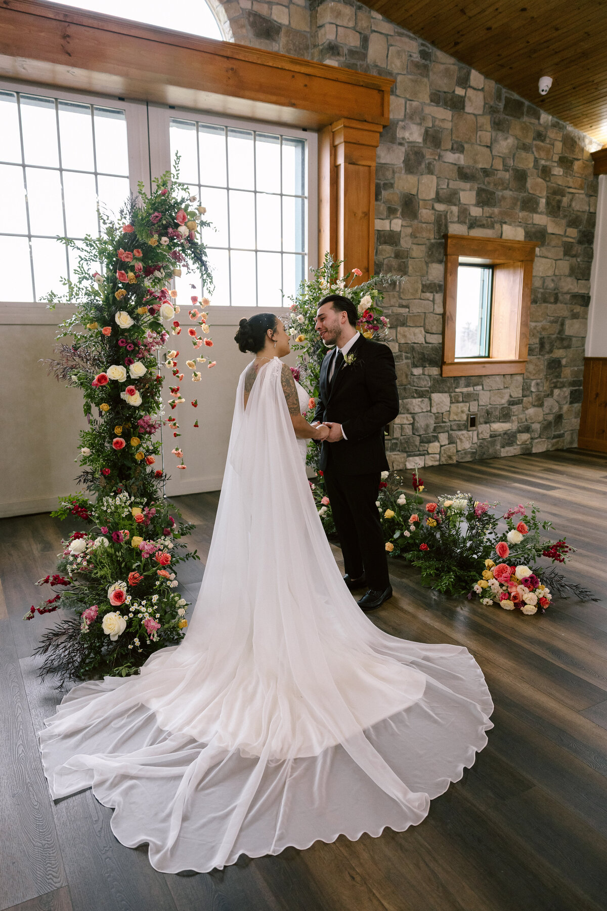 A wedding styled shoot at Virgin Manor Farm