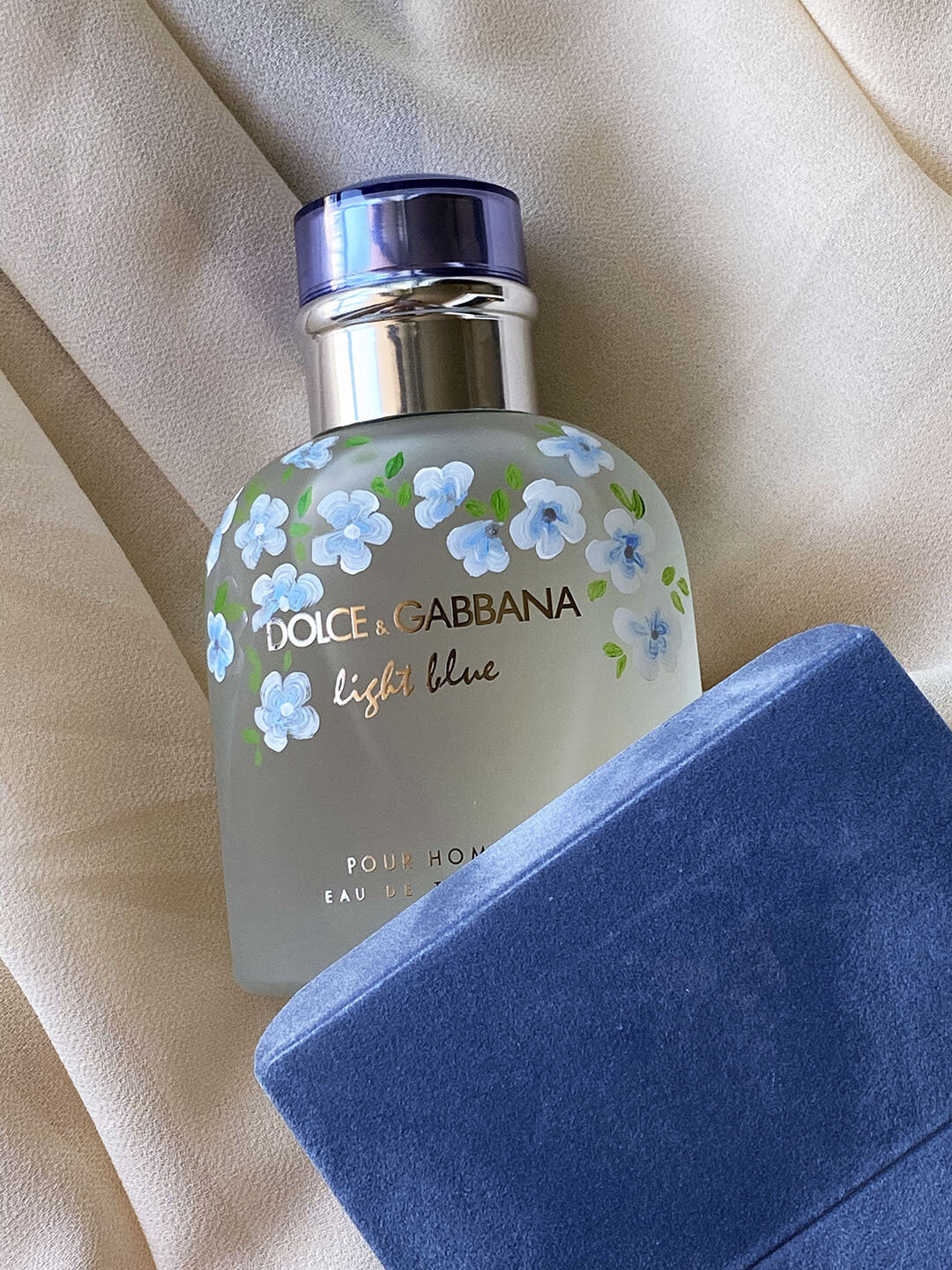 Dolce and Gabbana Light Blue Painted Perfume