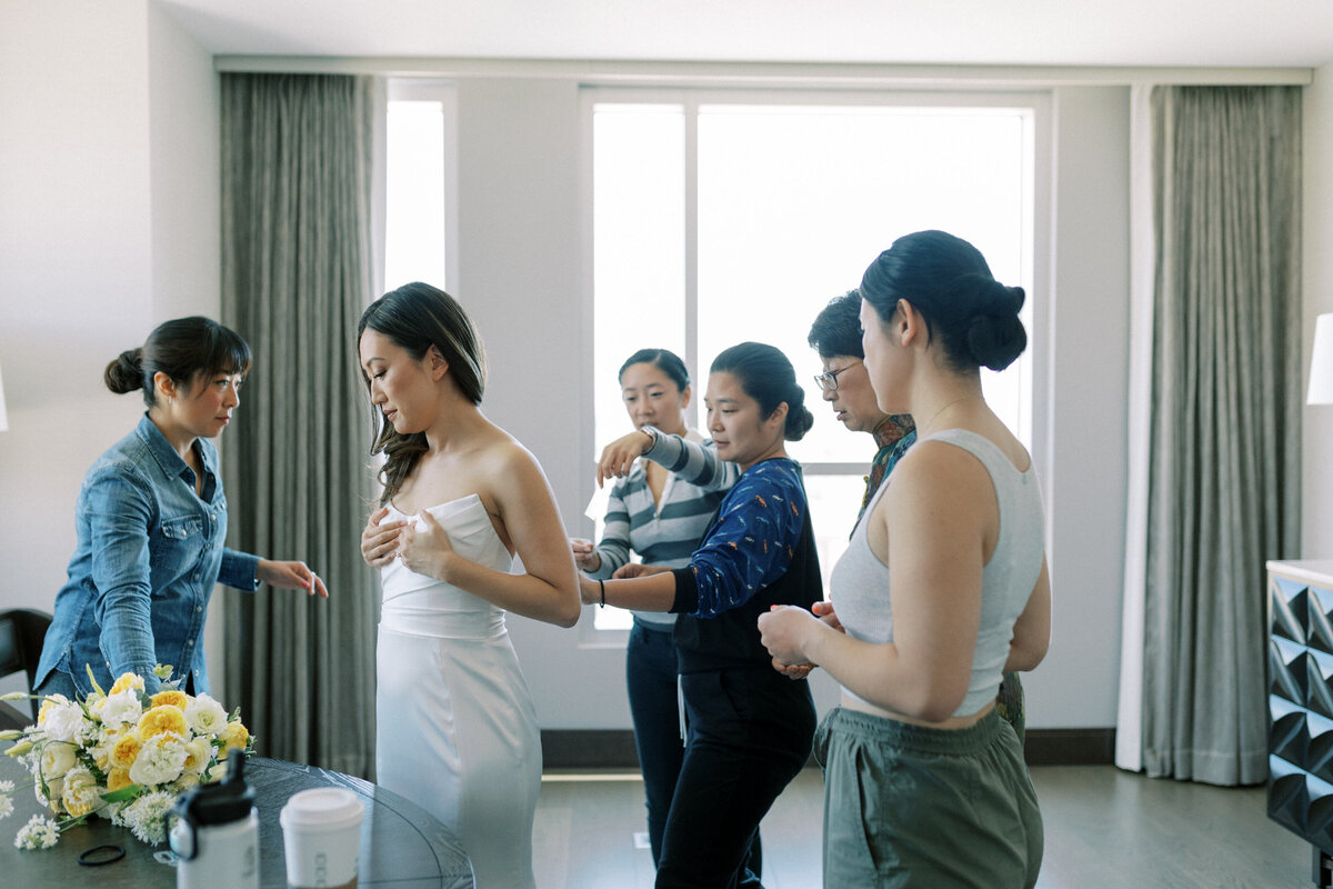 Nick and Elaine | Preview Gallery | Piedmont Park Wedding-16