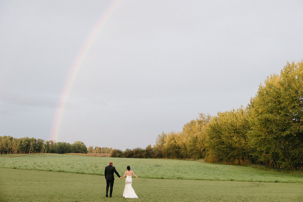 Stephanie & James _ Modern Elegant Sparrow Lane Wedding -812