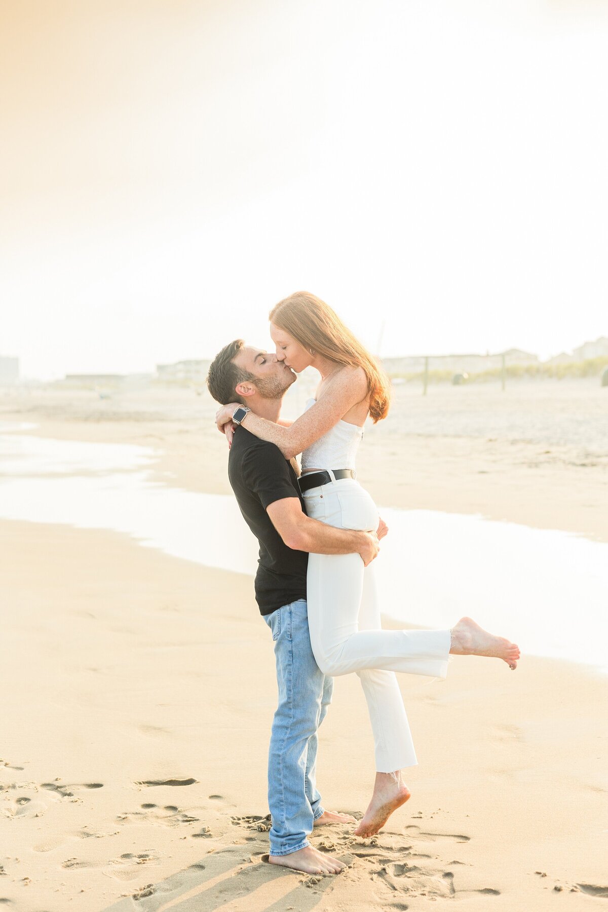 Margate, NJ + Engagement Session + Ariel + Seth + Jewish Couples + Yael Pachino Photogarphy LLC_3503