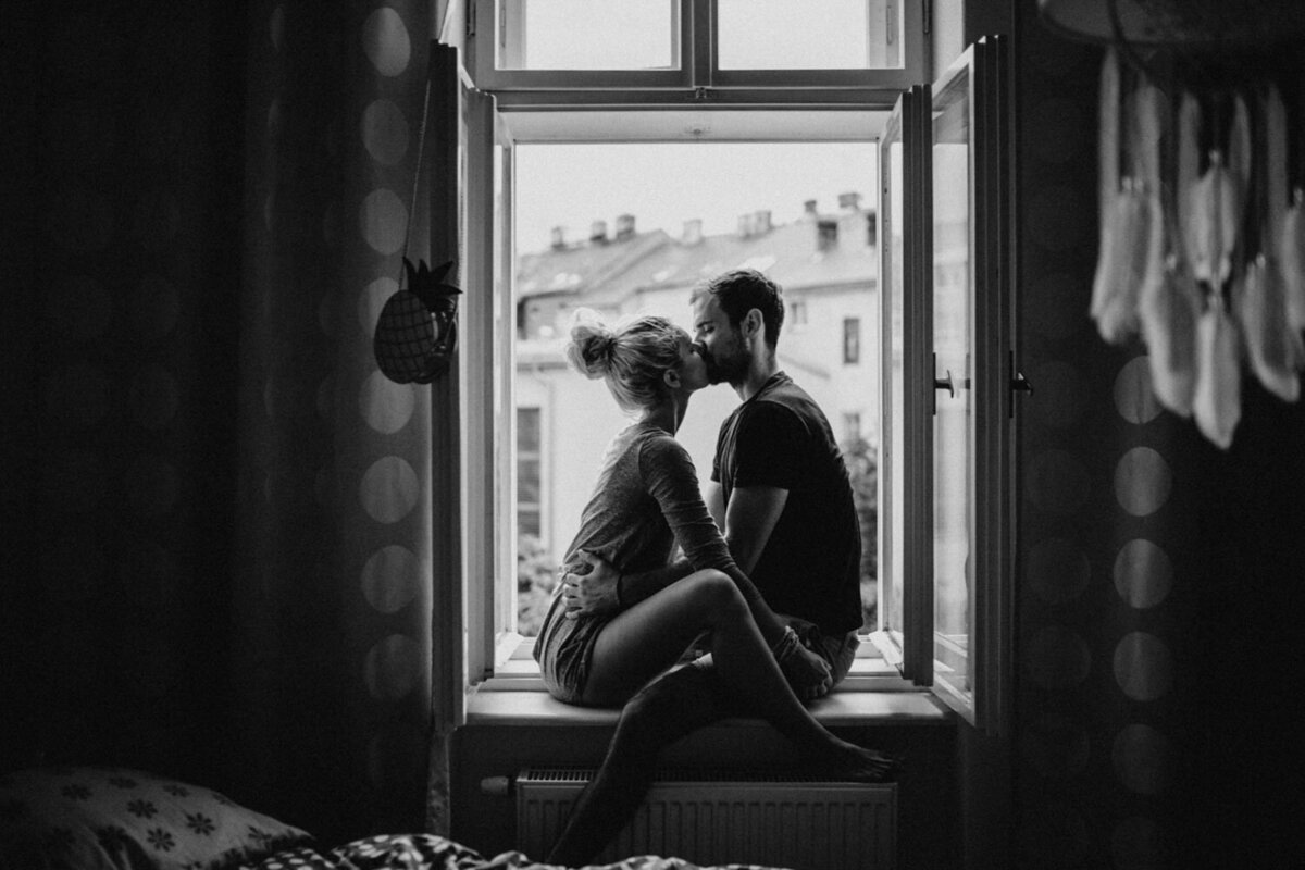 párová fotografie Pavlína Faragová