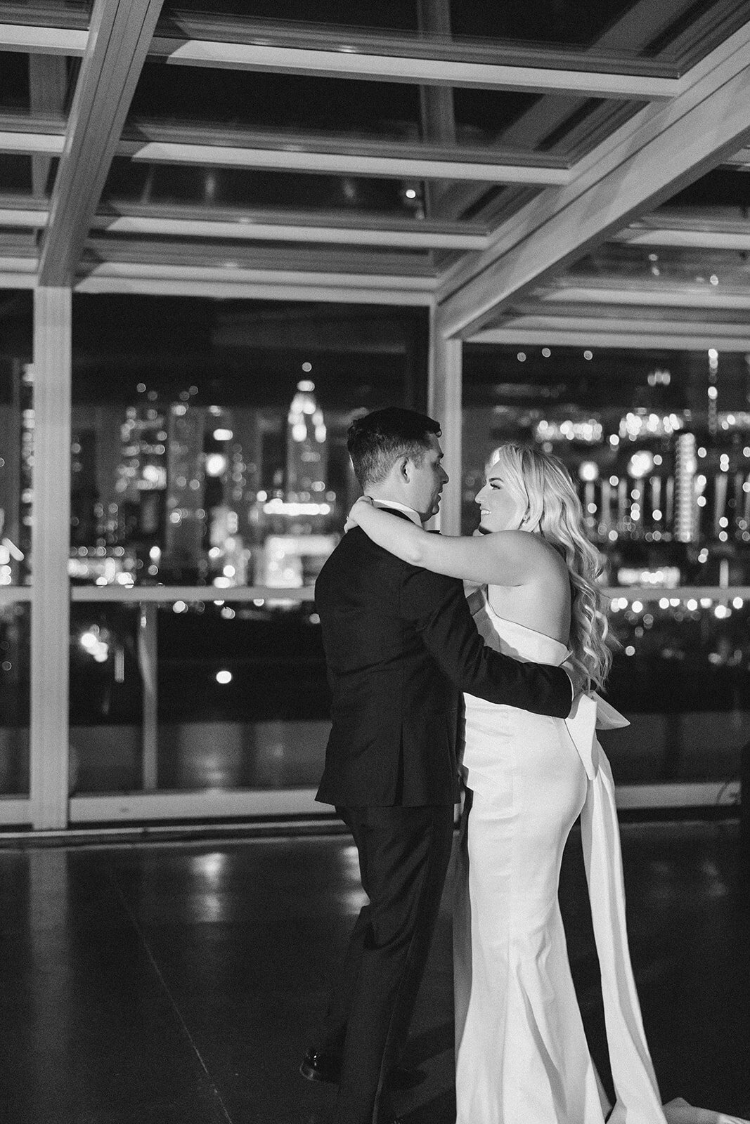 The revery roof top wedding Revery Brookmade Photography 1016