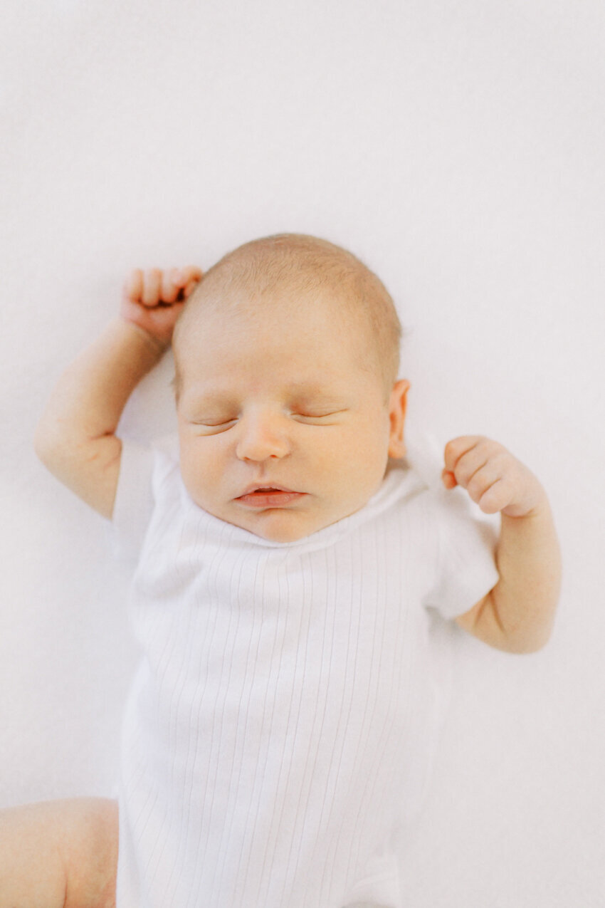 In-Home Newborn Photographer in Akron, also serving Cleveland and Canton Ohio
