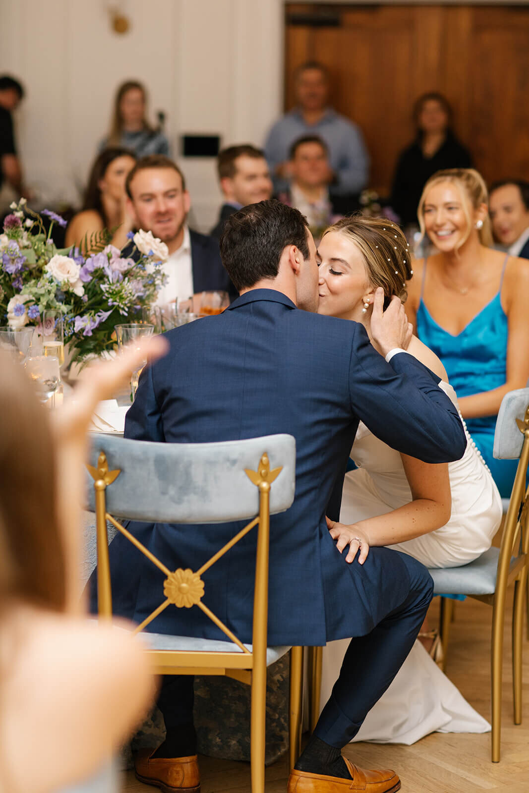 28.nashville-welcome-party-noelle-hotel-blue-and-lavender-modern-vintage-events