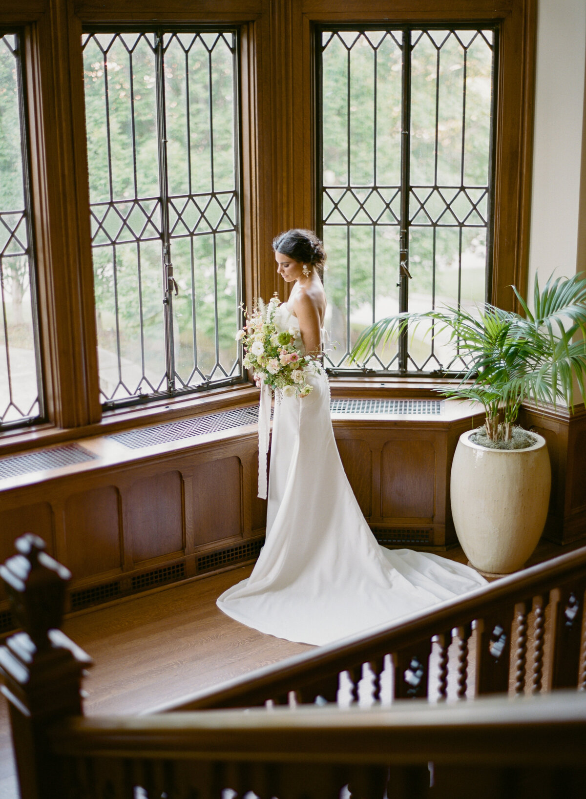 Harwelden Mansion Wedding Tulsa Wedding Photographer Laura Eddy-35